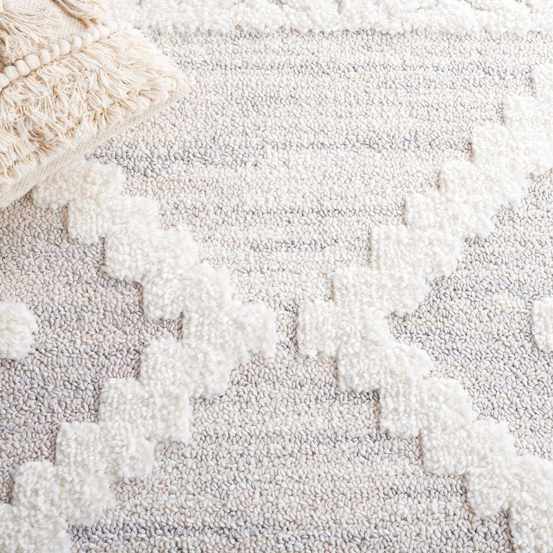 Moroccan Tassel Shag MTS640 Power Loomed Area Rug  - Safavieh