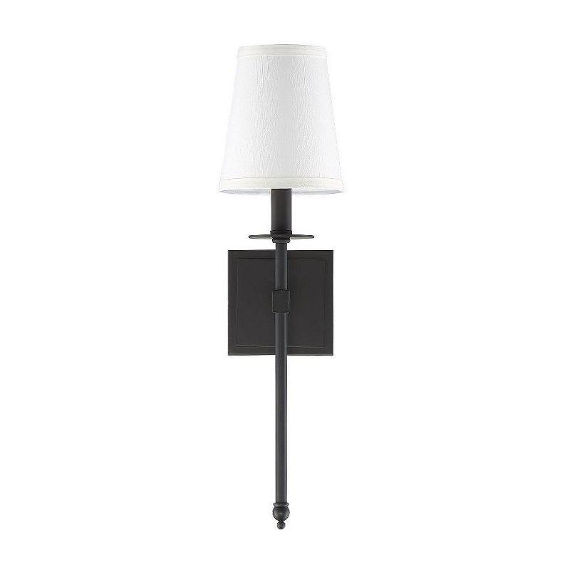 Savoy House Monroe 1 - Light Wall Light in  Matte Black