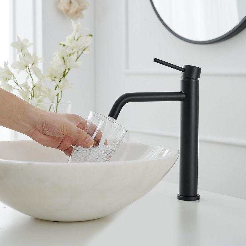 Vessel Sink Faucet Single-handle Bathroom Faucet with Drain Assembly