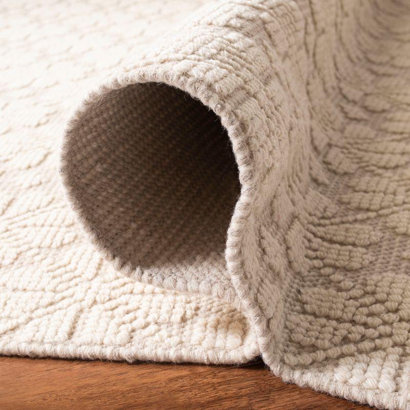 Vermont VRM303 Hand Woven Runner Rug - Ivory - 2'3"x6' - Safavieh.