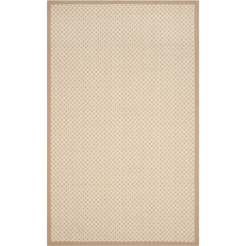 Safavieh Natural Fiber Wool, Jute, & Sisal Chevron Rug