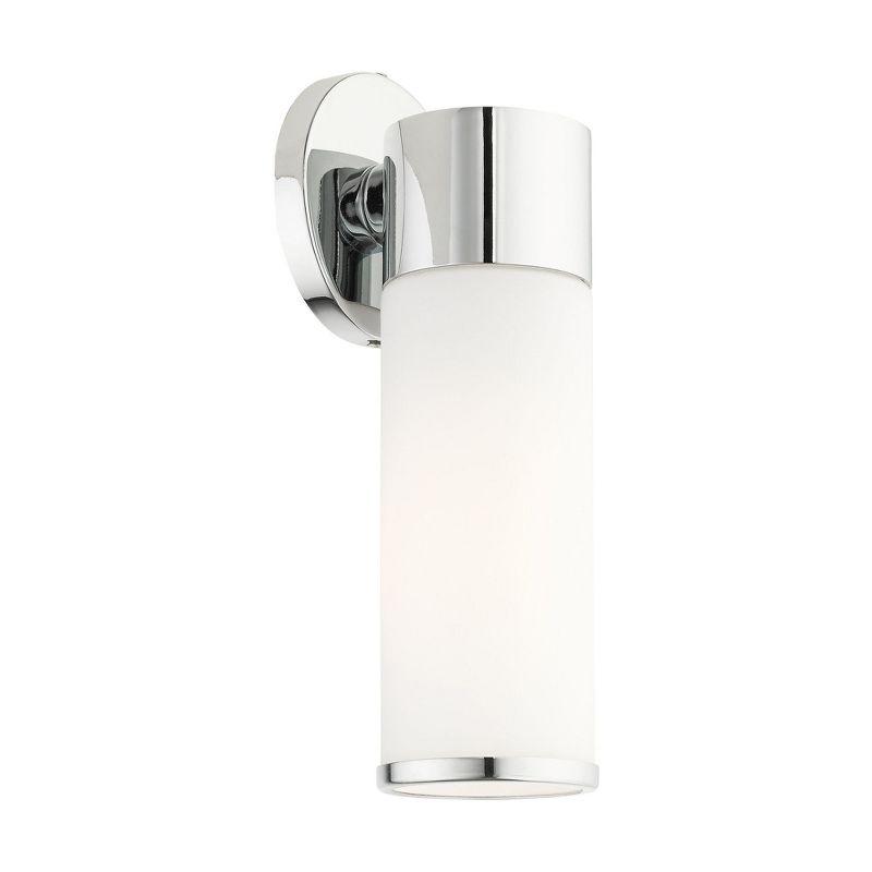 Livex Lighting Lindale 1 - Light Sconce in  Polished Chrome