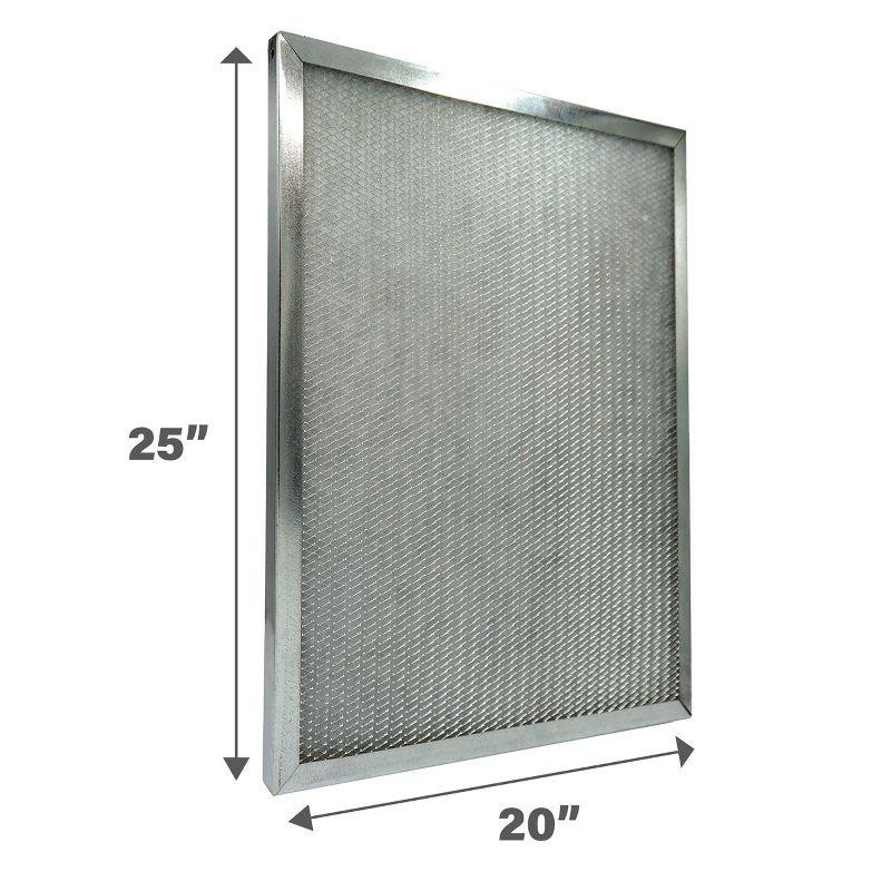 Air-Care Permanent Washable Electrostatic Air Filter EPA Registered Merv 8 Rating