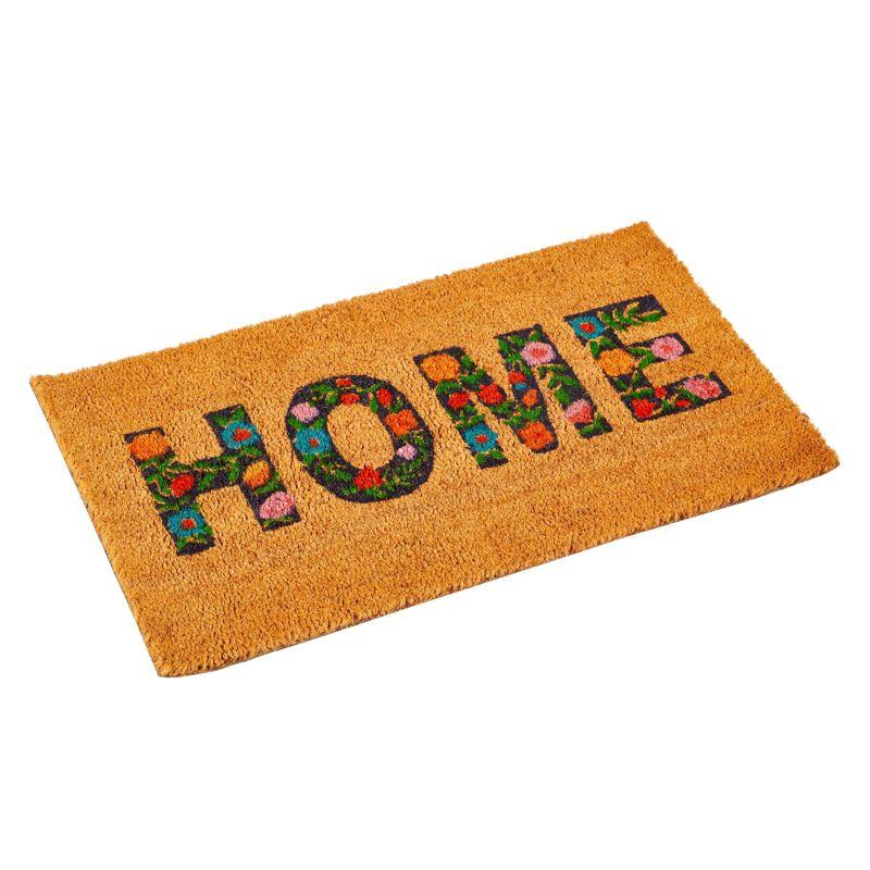 Juvale Nonslip Coco Coir Front Door Welcome Mat, Home, 17x30 in