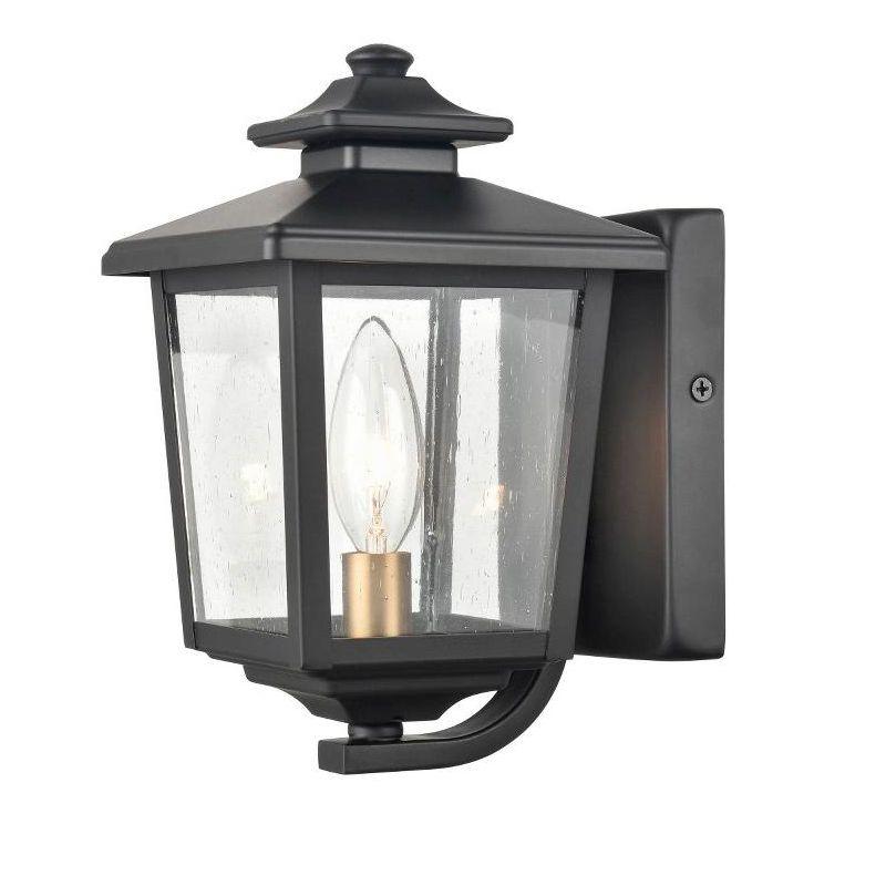 Millennium Lighting Eldrick 1 - Light Wall Light in  Powder Coat Black