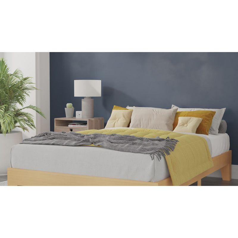 Taylor & Logan Blackmon Solid Wood Platform Bed