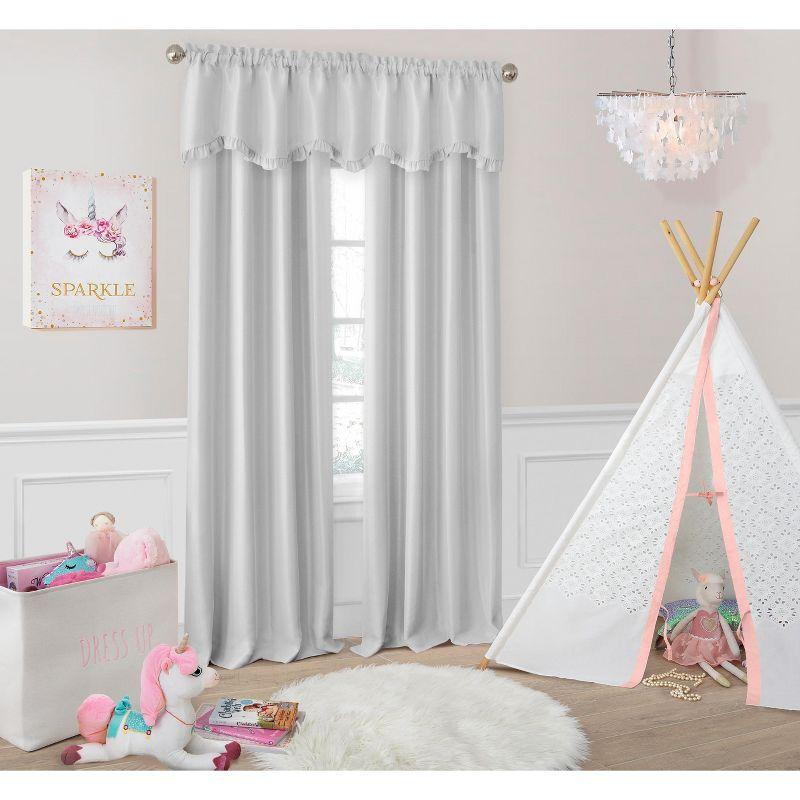 Ransdell Polyester Room Darkening Single Curtain Panel Single Panel
