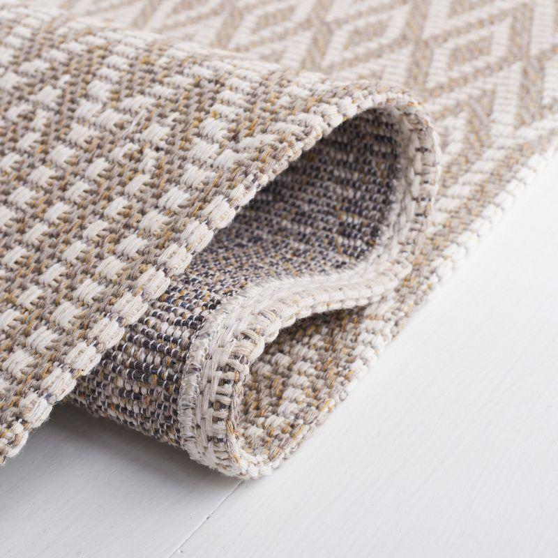 Martha Stewart Rugs Martha Stewart 405 100% Cotton Geometric Rug