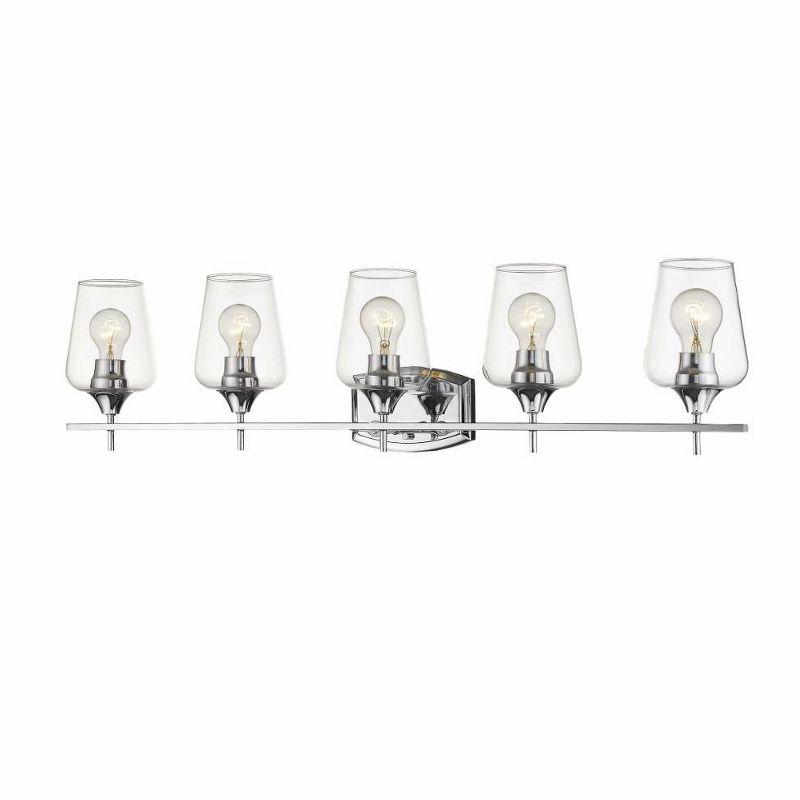 Z-Lite Joliet 5 - Light Vanity in  Chrome