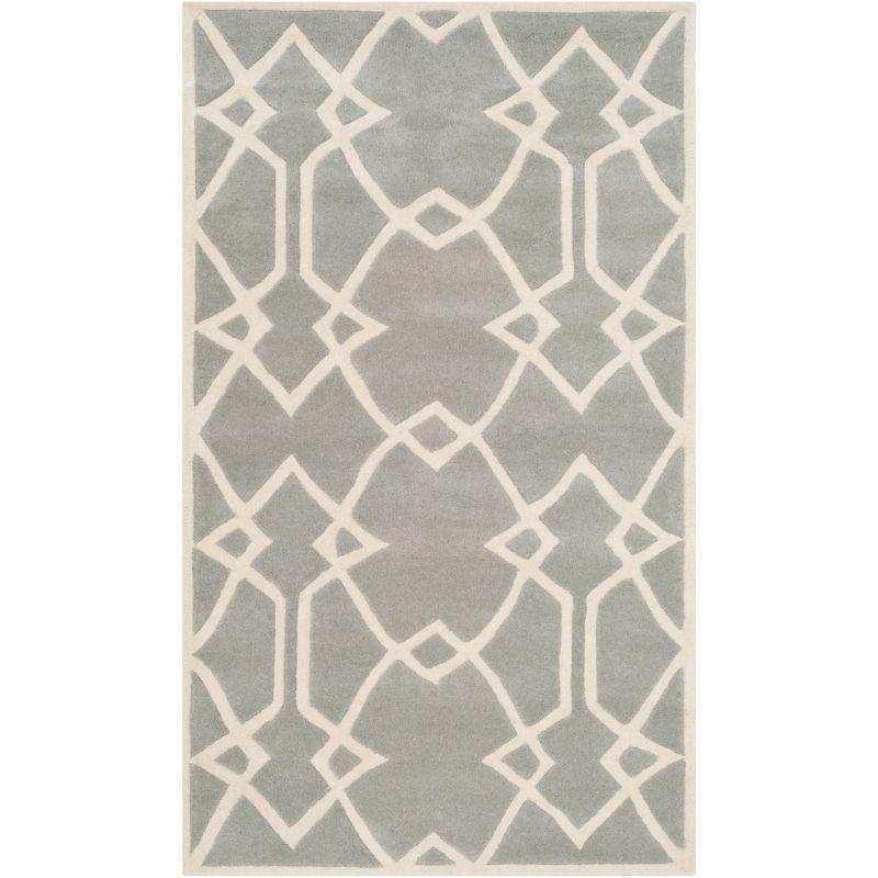 Capri CPR343 Hand Tufted Area Rug  - Safavieh