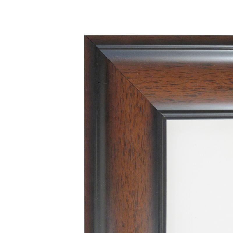 Amanti Art Cyprus Walnut Wood Picture Frame Opening Size 20x30 in.