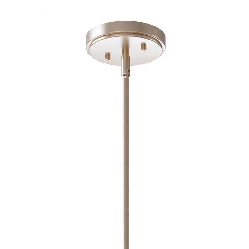Kichler Lighting Kimrose 1 - Light Pendant in  Brushed Natural Brass