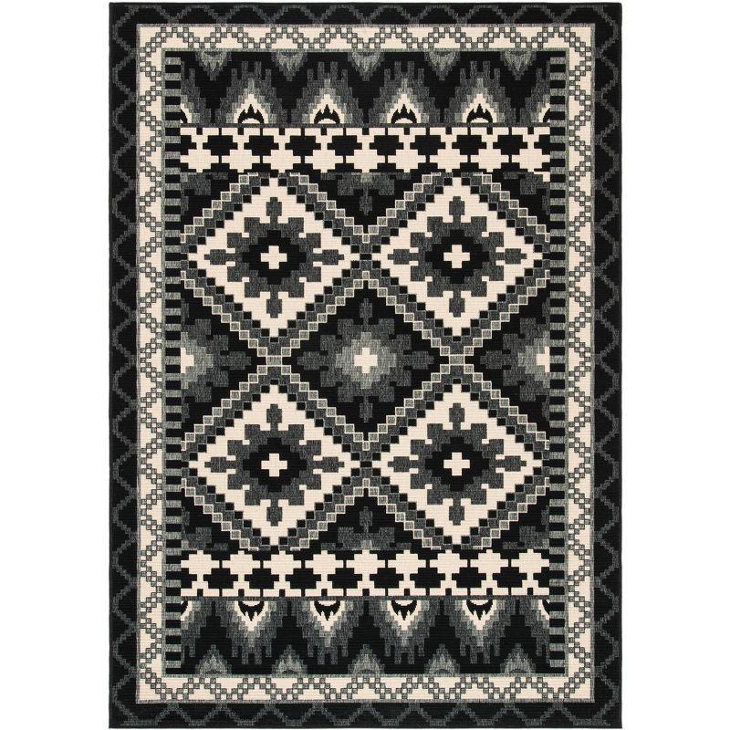 Veranda VER096 Power Loomed Indoor/Outdoor Area Rug  - Safavieh