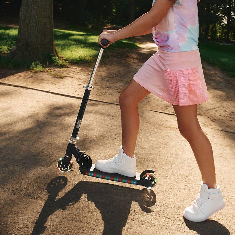 Jetson Jupiter Kids' Kick Scooter with LED Lights