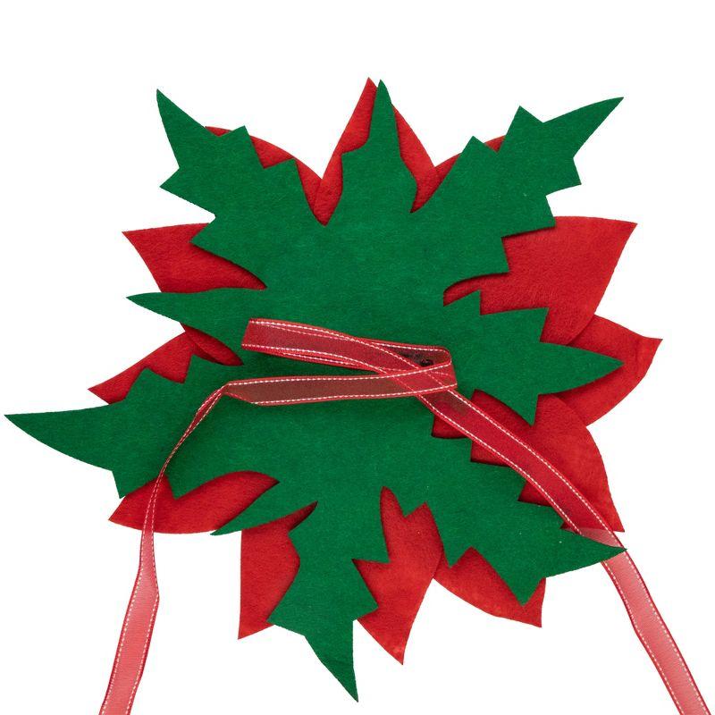 Northlight Seasonal Fabric Tree Topper