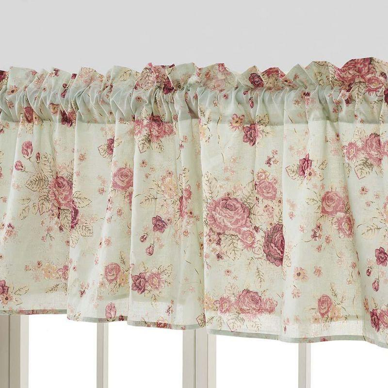 Antique Rose 84" Curtain Valance