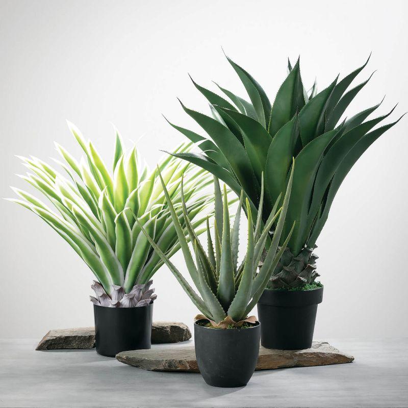 Sullivans Artificial 24" Potted Aloe Plant