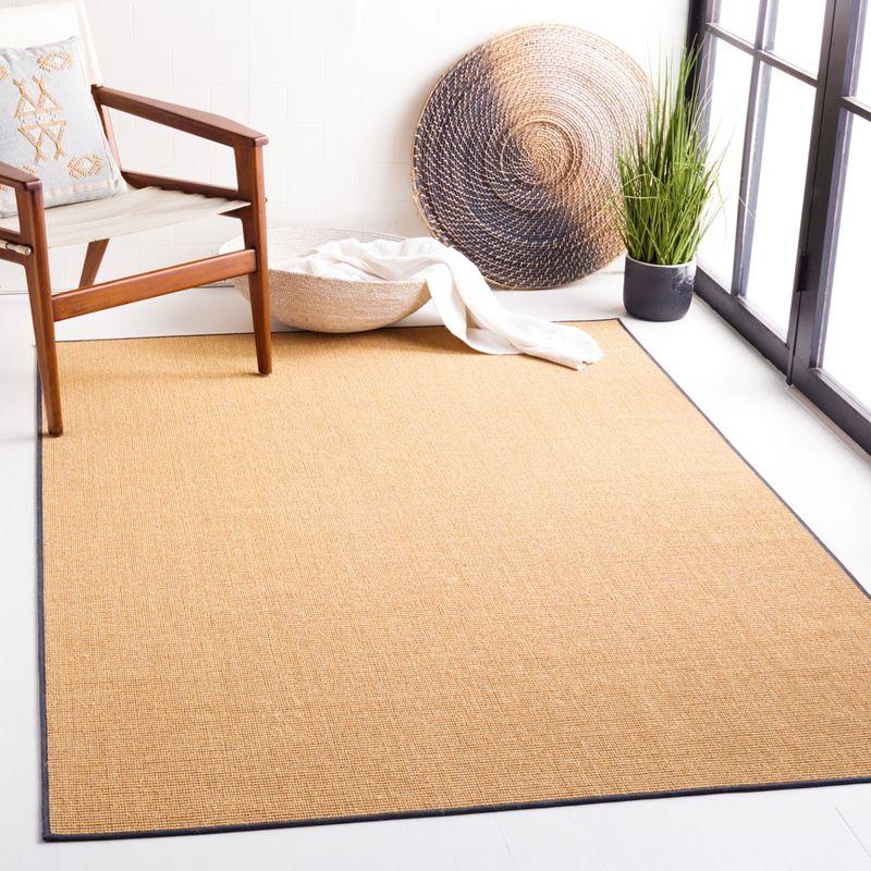 Martha Stewart Rugs Msr9501 Martha Stewart 60% Sisal And 40% Jute Solid Color Rug