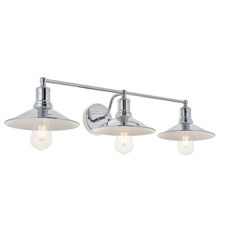 Elegant Lighting Etude 3 light chrome Wall Sconce