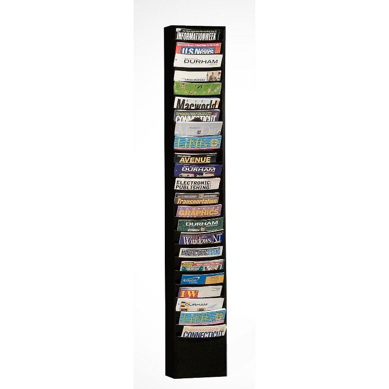 Tobler Symple Stuff 65.5'' H Magazine Rack