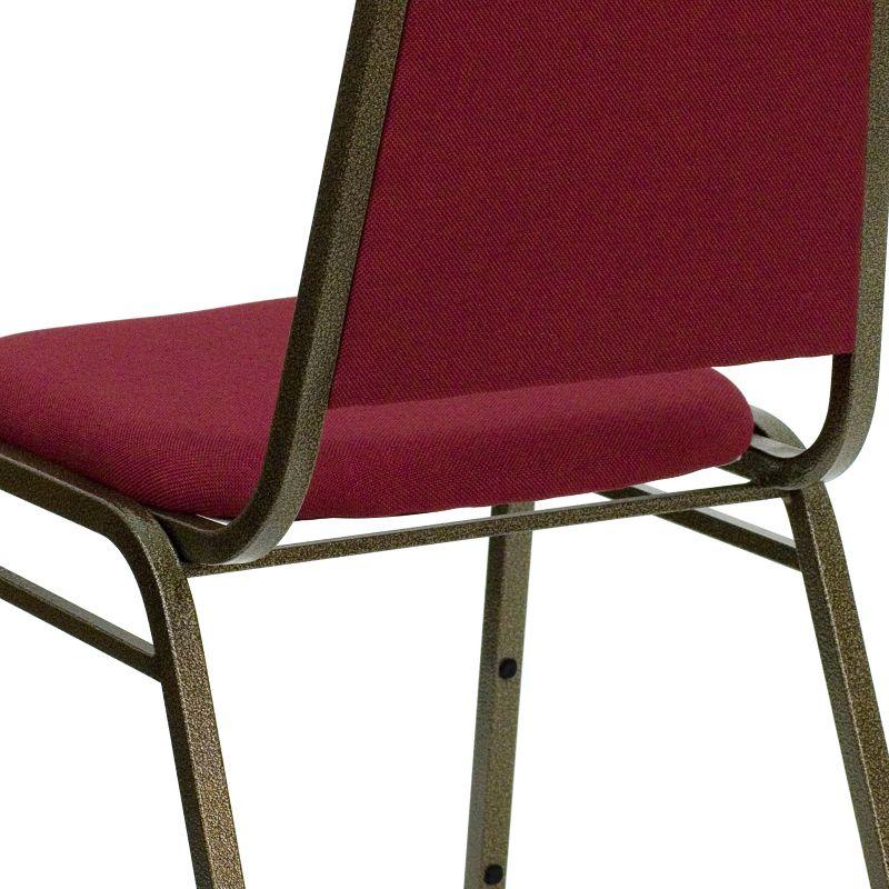 Amaya Trapezoidal Back Stacking Banquet Chair with 1.5" Thick Seat