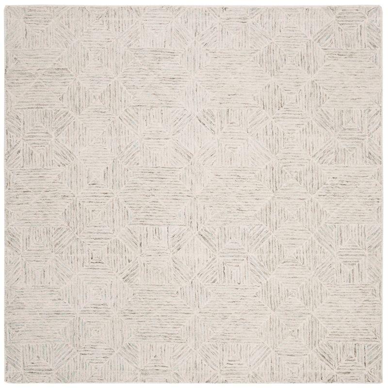 Abstract ABT763 Hand Tufted Area Rug  - Safavieh