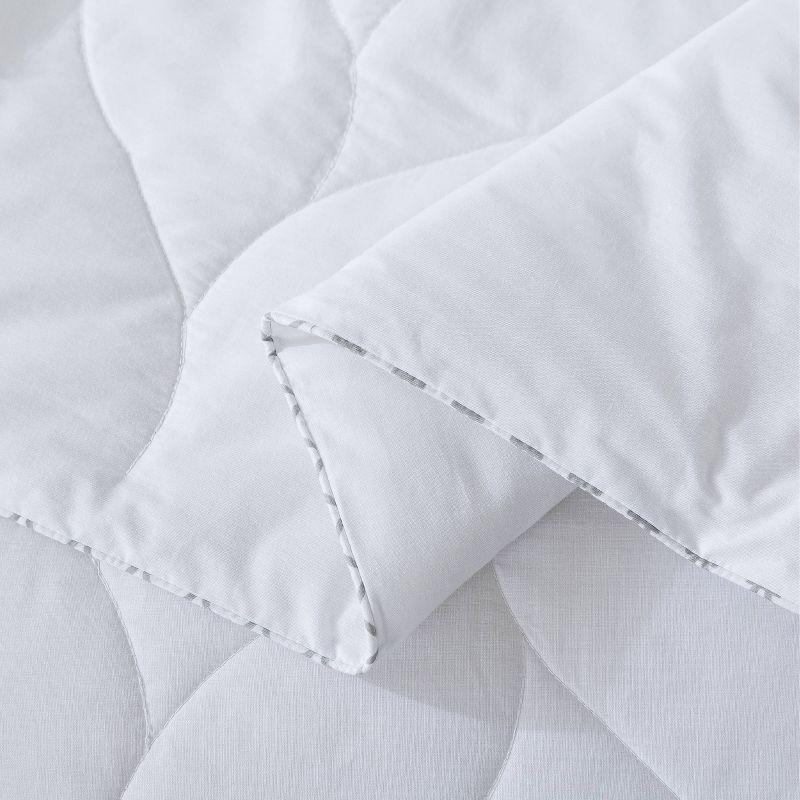 Waverly Printed Cord Cotton Down Alternative Bed Blanket - St. James Home