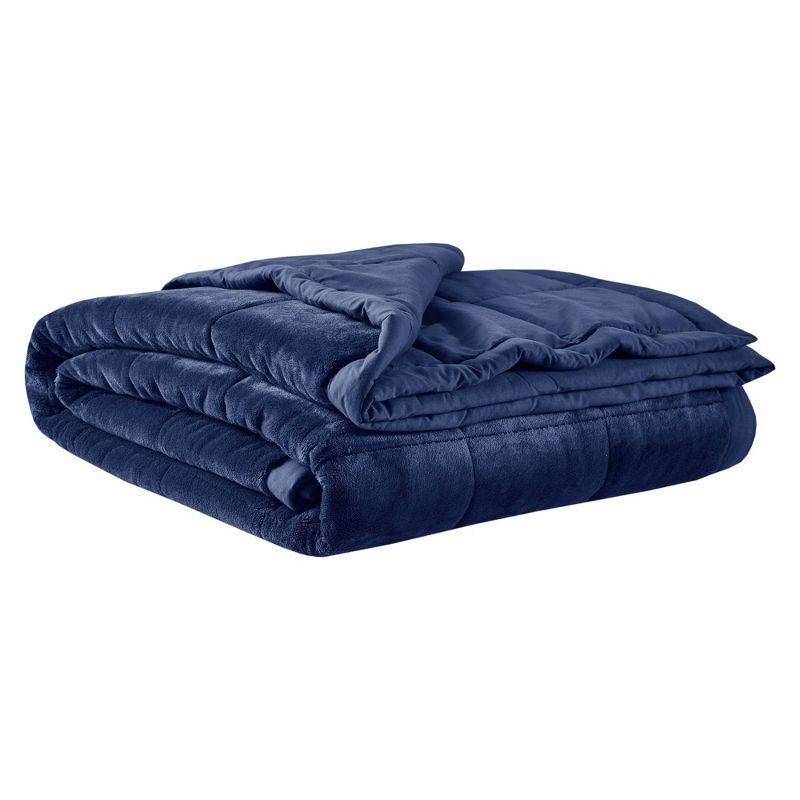 Campbell Reversible HeiQ Smart Temperature Down Alternative Bed Blanket