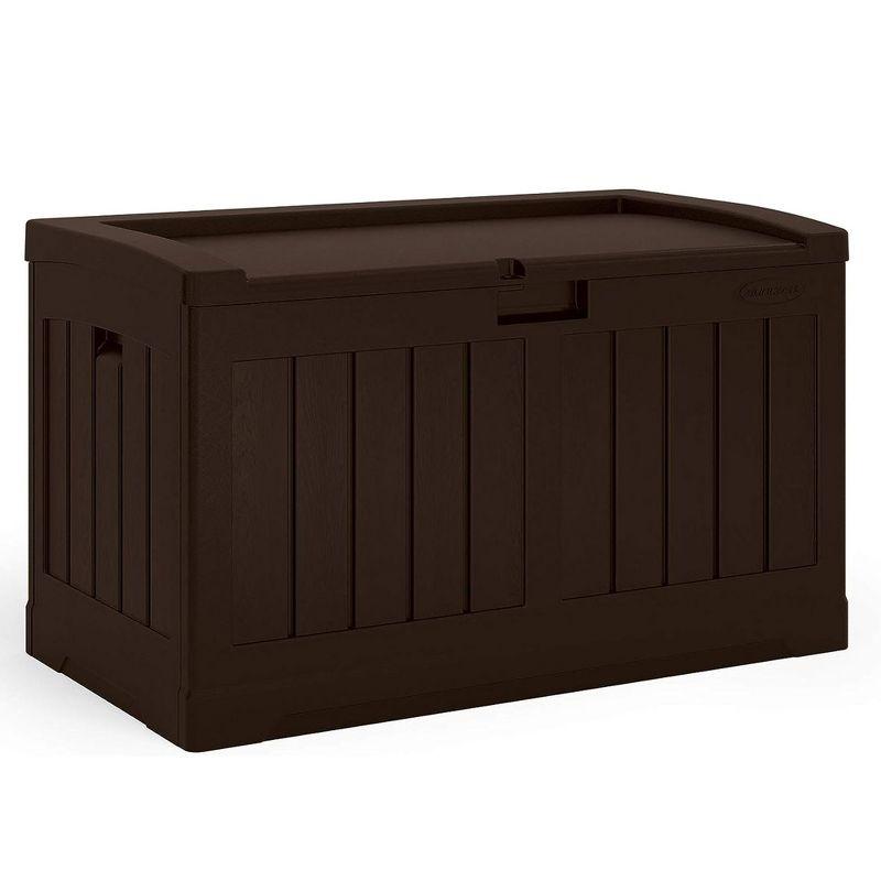 Suncast 50 Gallon Water Resistant Deck Box