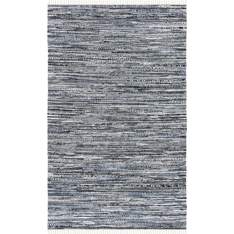 Rag Area Rug RAR128 Hand Woven Area Rug  - Safavieh