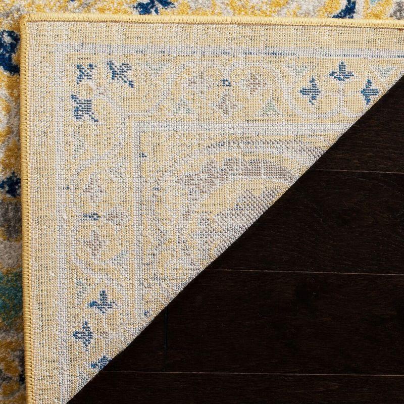 Evoke EVK251 Power Loomed Accent Rug - Gold/Ivory - 3'x5' - Safavieh.