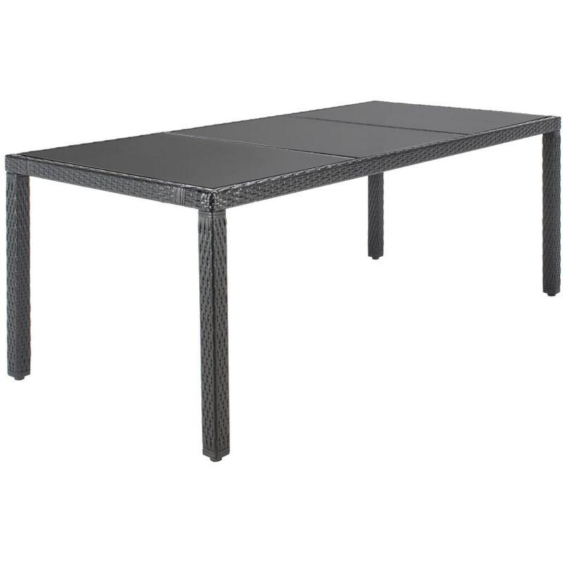 Safavieh Hailee 8 - Person Rectangular Outdoor Dining Set with Cushions