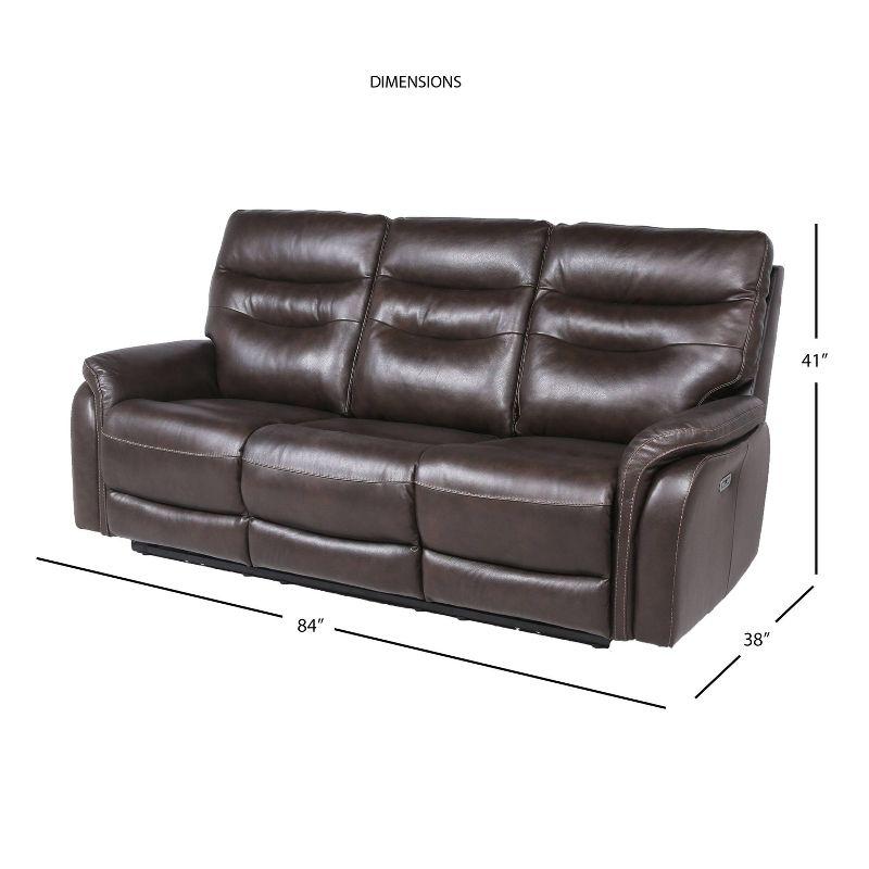 Fortuna Power Recliner Sofa - Steve Silver Co.