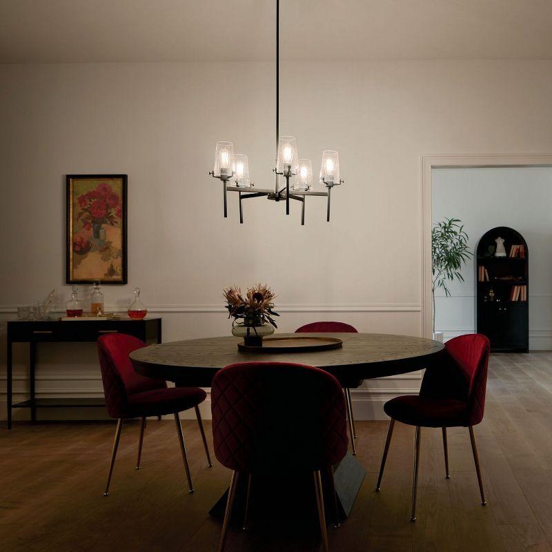 Kichler Lighting Alton 5 - Light Chandelier in  Black