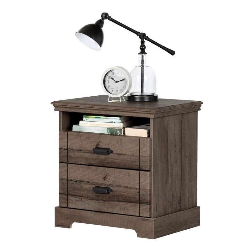 Avilla 2 - Drawer Nightstand