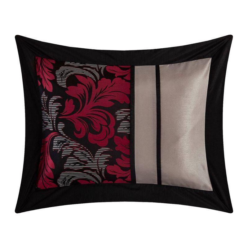 Nanshing America, Inc  Pierre 7 Piece Luxury Glam Comforter Set & Reviews | Wayfair