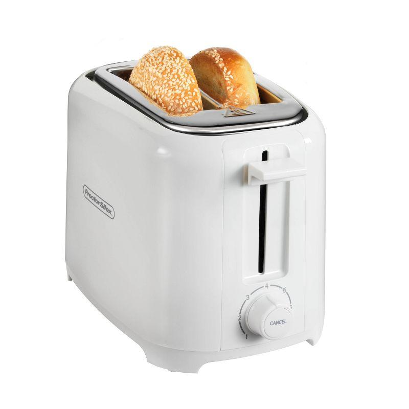 Proctor-Silex Wide-Slot 2 Slice Toaster & Reviews | Wayfair