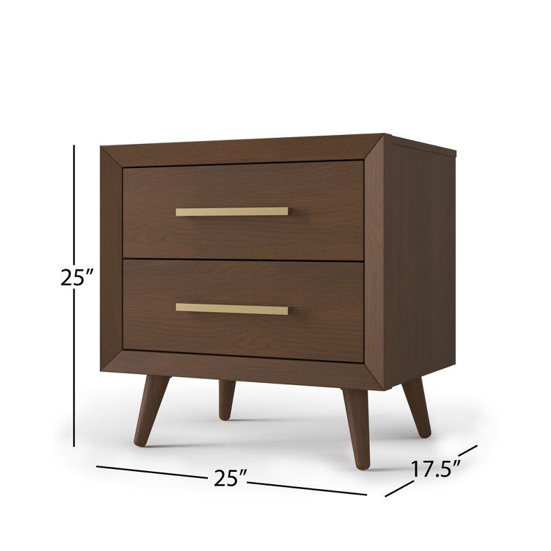 Child Craft Cranbrook 2 Drawer Nightstand & Reviews | Wayfair