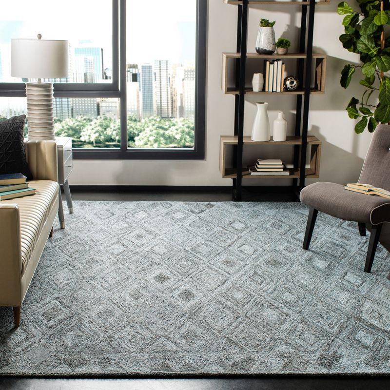 Abstract ABT618 Hand Tufted Area Rug  - Safavieh