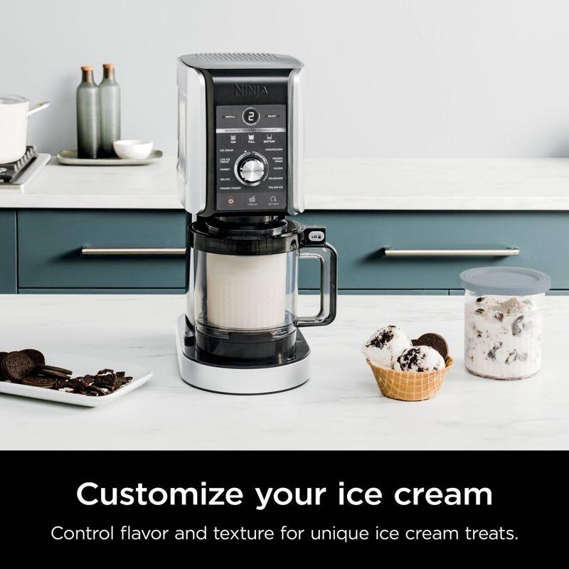 Ninja ® CREAMi ® Deluxe 11-in-1 Ice Cream and Frozen Treat Maker