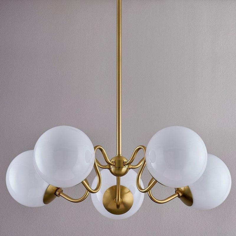 Julius Chandelier - Aged Brass / 28"Dia
