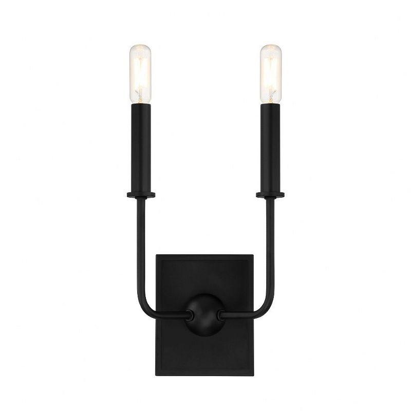 Savoy House Avondale 2 - Light Wall Light in  Matte Black