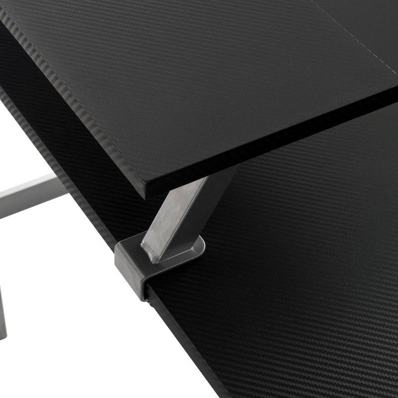 L-Shaped Metal Base Accent