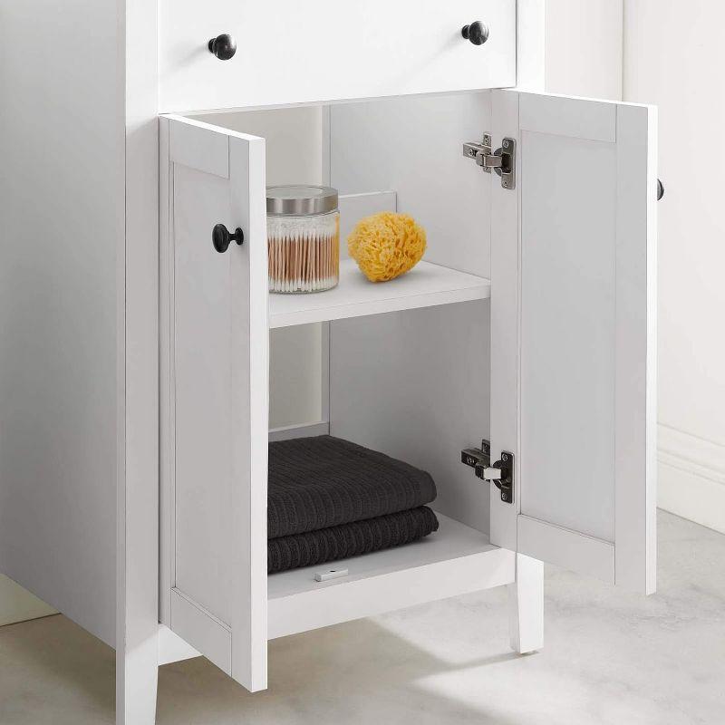 Modway Modway Yentel 24" Single Bathroom Vanity Base Only