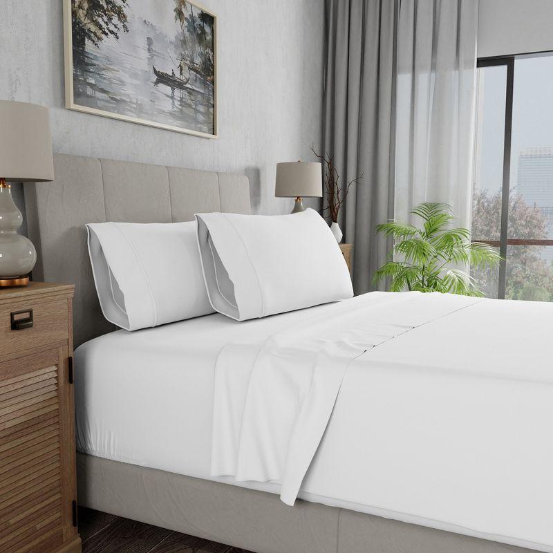 Color Sense 100% Cotton Ultra-Light Flat Sheet
