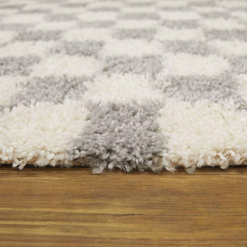 Balta Rugs Mackie Checkered Teen Shag Rug