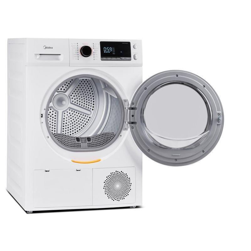 Midea 4.4 Cu. Ft. Stackable Ventless Electric Dryer with Sensor Dry (White) ENERGY STAR