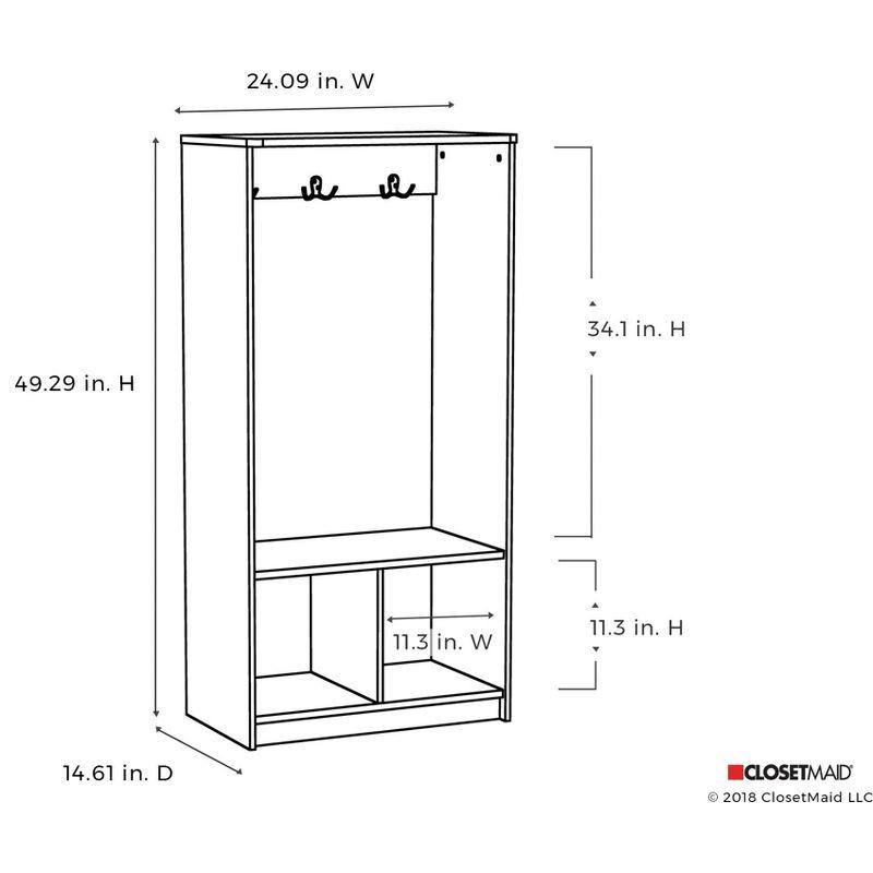 KidSpace 49.29" Cube Unit