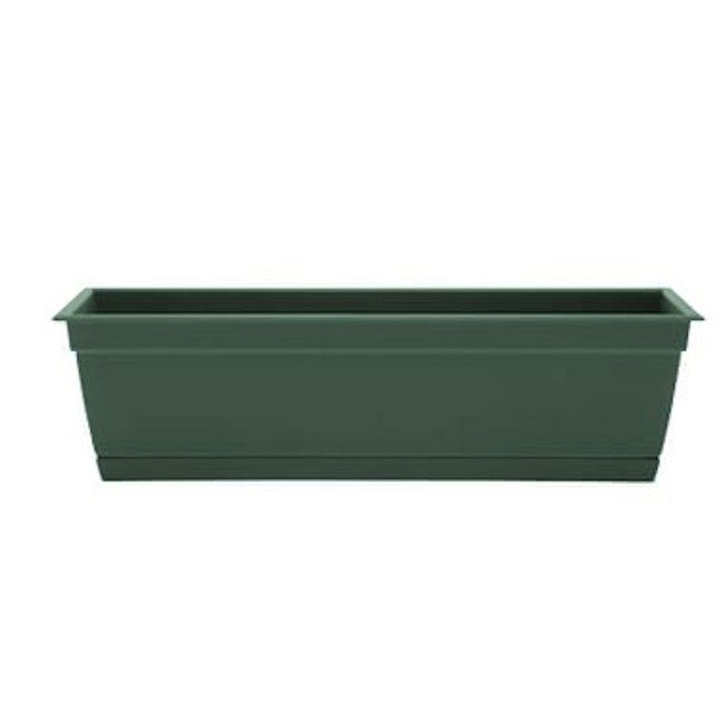 Turtle Green Ocean Series 24" Eco-Friendly Window Box Planter