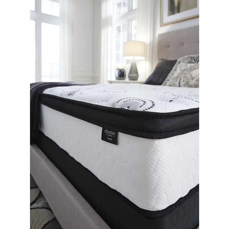 Chime 12" Ultra Plush Hybrid Mattress